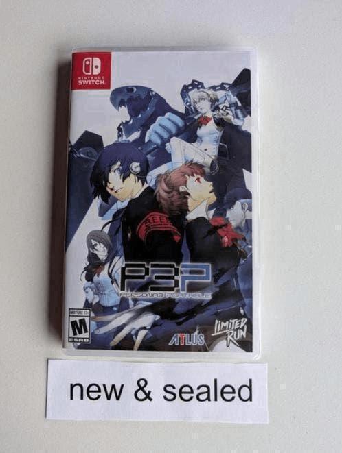 Persona 3 portable P3P switch, Spelcomputers en Games, 1 speler, Ophalen of Verzenden, Zo goed als nieuw, Role Playing Game (Rpg)