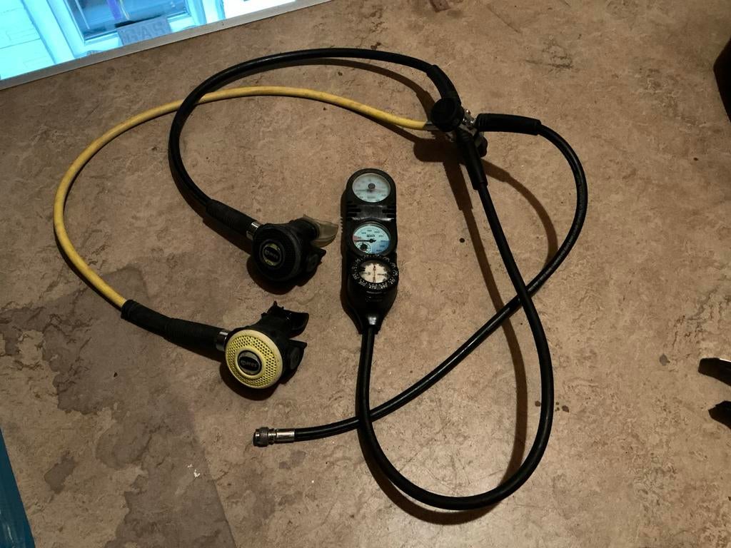 Mares ademautomaat met console, Ophalen, Gebruikt, Overige typen