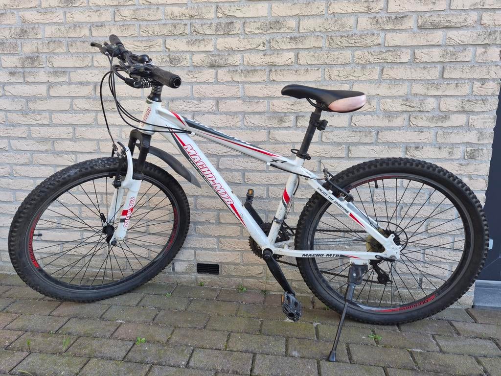 Mountainbike Macho MTB, Gebruikt, Versnellingen, Macho, Ophalen