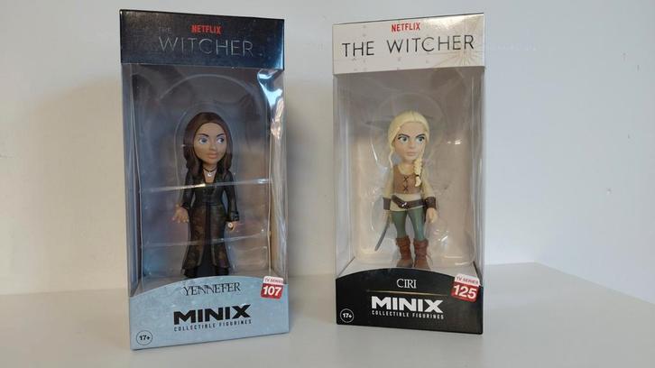 The Witcher figuren, Verzamelen, Poppetjes en Figuurtjes, Nieuw, Ophalen of Verzenden