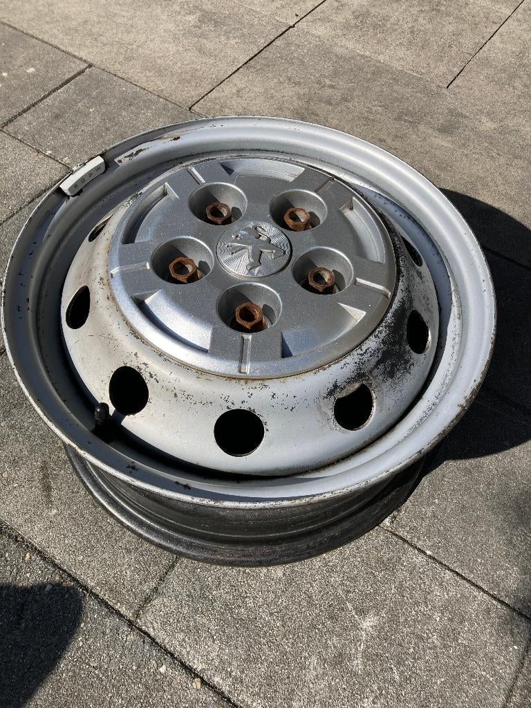 Te koop, velgen Peugeot Boxer., Auto-onderdelen, Banden en Velgen, Ophalen, 15 inch, Velg(en), Zomerbanden