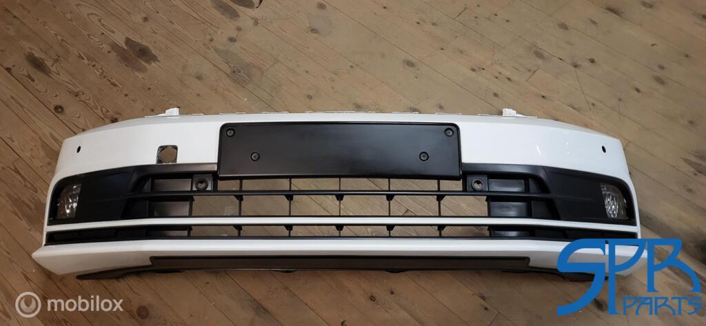 VW JETTA 5C VOORBUMPER LC9A 4x PDC SRA 5C6807217Q BUMPER KLS, Auto-onderdelen, Volkswagen, Nieuw, Ophalen of Verzenden, Volkswagen