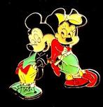 Mickey & Mini Mouse pin, Verzenden, Nieuw, Figuurtje, Speldje of Pin