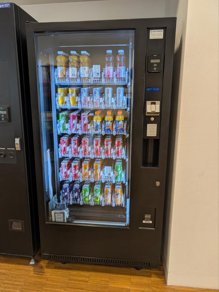 Vendo g-drink g6 vending machine, Verzamelen, Ophalen