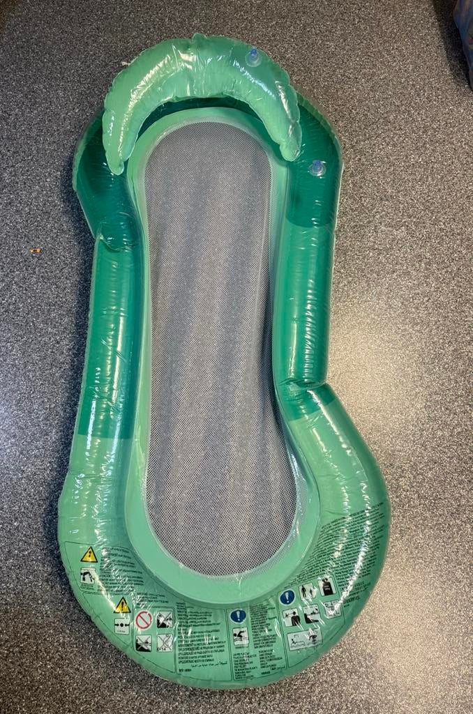 Opblaasbare aqua lounge, Ophalen, Zo goed als nieuw