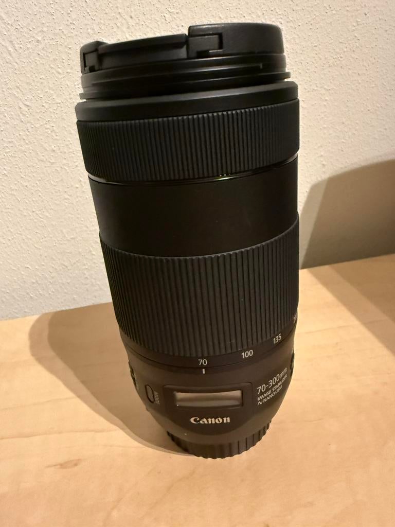 Canon ef 70-300 f/4-5.6 IS II USM (nieuw), Audio, Tv en Foto, Fotografie | Lenzen en Objectieven, Ophalen of Verzenden, Zo goed als nieuw