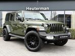 Jeep Wrangler Unlimited 4xe 380 Sahara Brute velgen/ Hard To, Automaat, Euro 6, 4 cilinders, Vierwielaandrijving