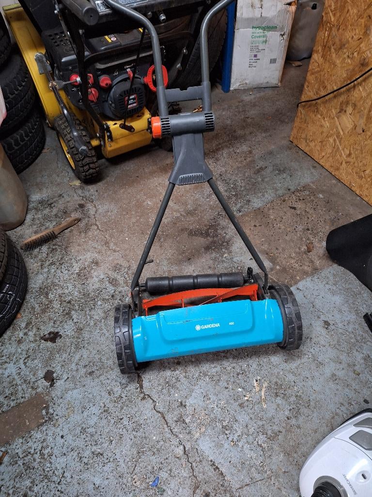 Grasmaaier gardena, Ophalen of Verzenden, Gebruikt