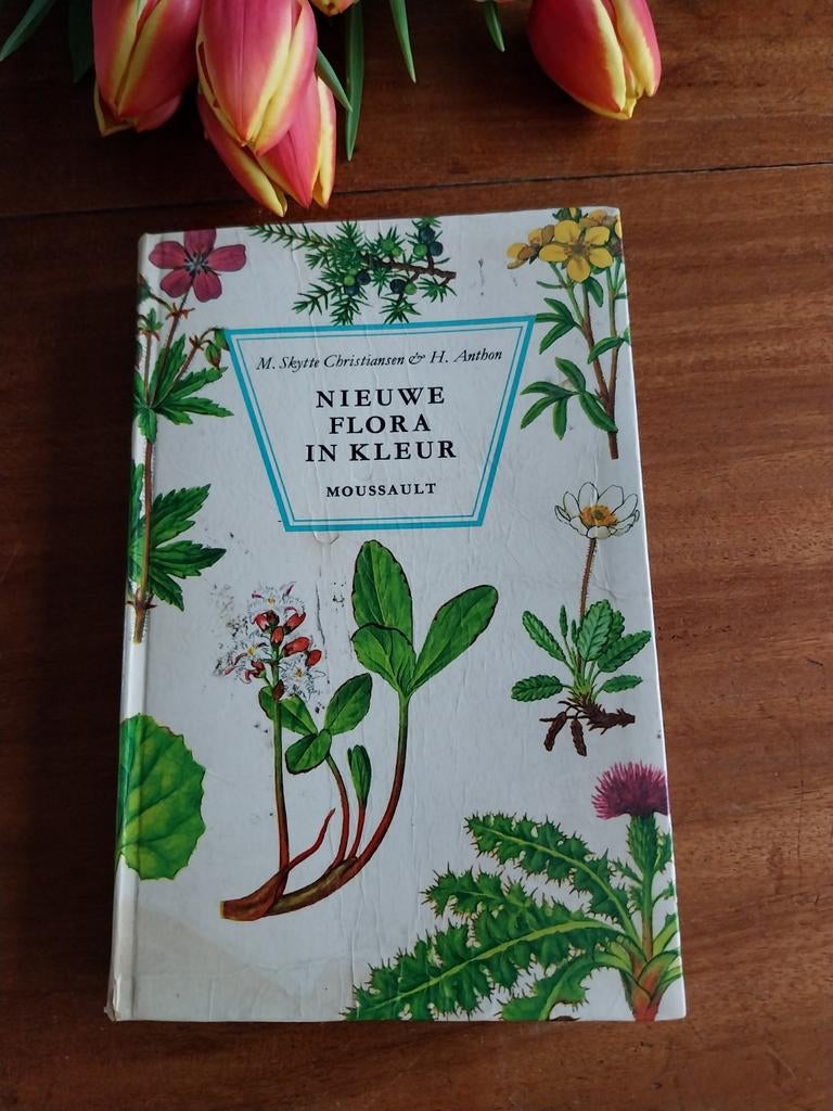 Nieuwe Flora in Kleur - M. Skytte Christiansen, Boeken, Natuur, Ophalen of Verzenden, Gelezen, Bloemen, Planten en Bomen, M. Skytte Christiansen en H. Anthon