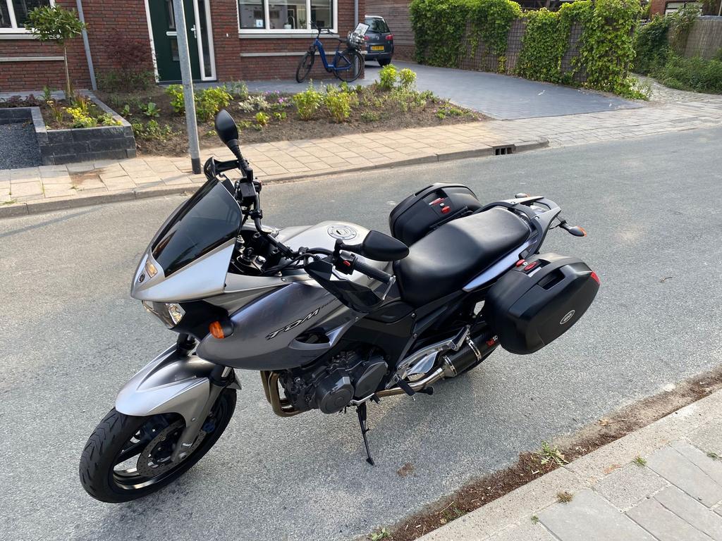 Yamaha 900 TDM met kofferset, 2 cilinders, Particulier, Meer dan 35 kW, Toermotor