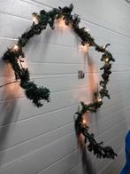 5 kerstmis groene tak slinger diverse lengtes, Diversen, Kerst, Ophalen of Verzenden, Gebruikt