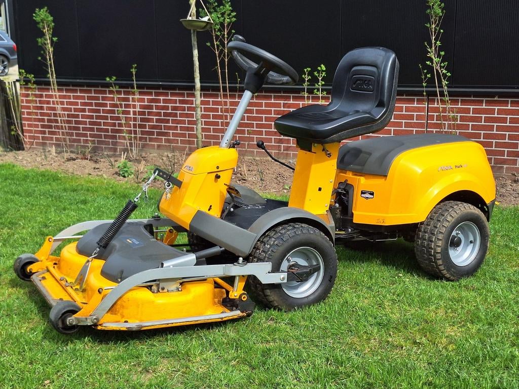 Stiga Park 320 zitmaaier, Ophalen, Gebruikt, Stiga, 90 tot 120 cm