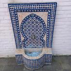 Marokkaanse fontein opknapper, Ophalen, Gebruikt