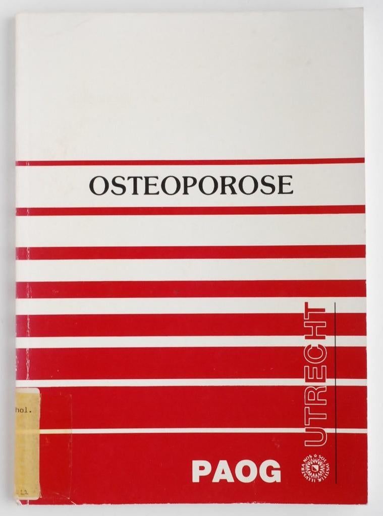 Osteoporose (1988), Boeken, Verzenden, Beta, Zo goed als nieuw, HBO