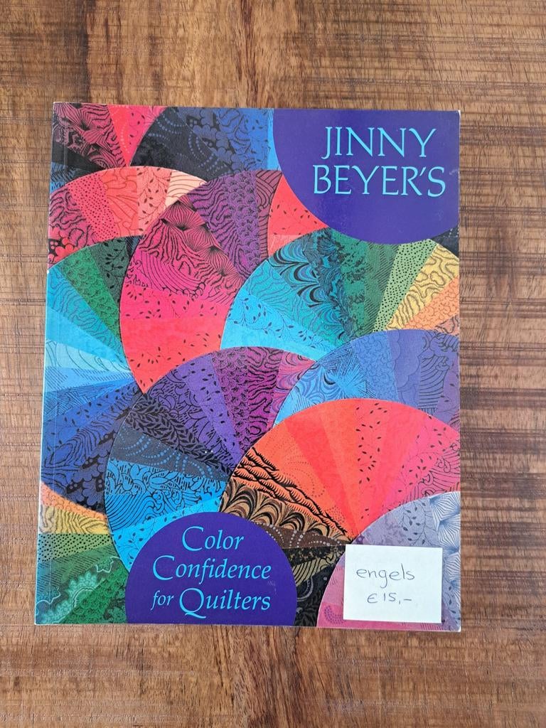 Jinny Beyer's Color Confidence for Quilters, Boeken, Ophalen of Verzenden