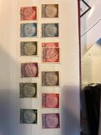 Deutsche Post Osten - Kleine Collectie, Ophalen of Verzenden, Duitse Keizerrijk