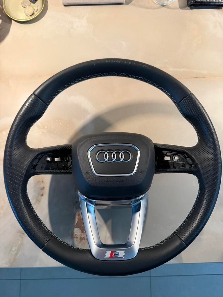 Audi stuur met airbag, Auto-onderdelen, Ophalen of Verzenden, Gebruikt, Audi