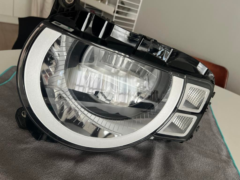 Land Rover Defender koplampen set LED, Ophalen, Gebruikt, Land Rover