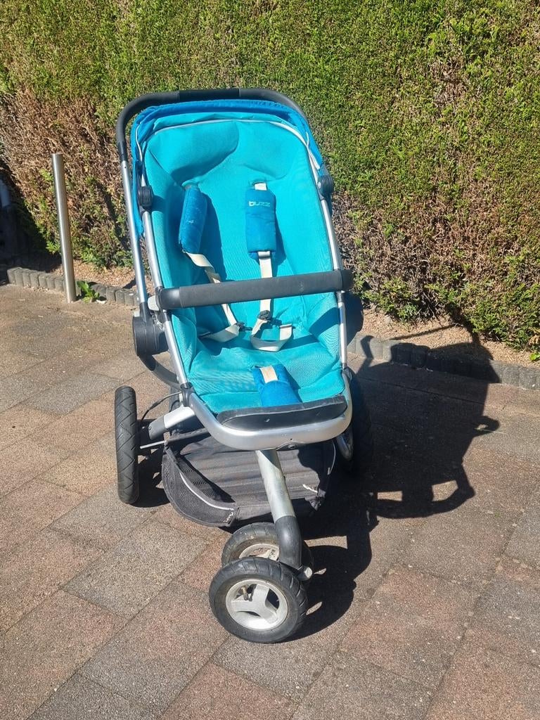 Quinny Buzz kinderwagen met reiswieg, Ophalen