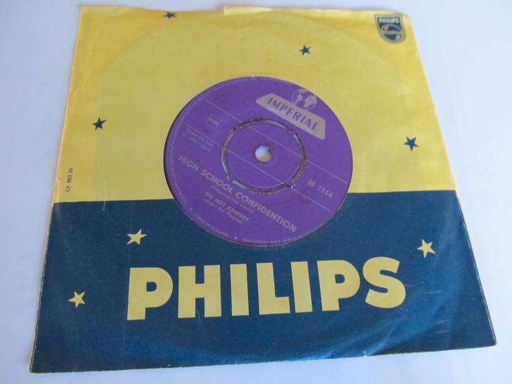 Hot Jumpers - High School Confidential ( single), Cd's en Dvd's, Vinyl Singles, Gebruikt, Single, Pop, 7 inch, Verzenden