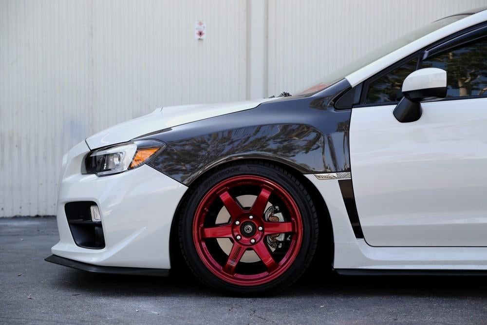 Seibon Carbon Fender set - Subaru Impreza WRX + STI 15+, Ophalen of Verzenden