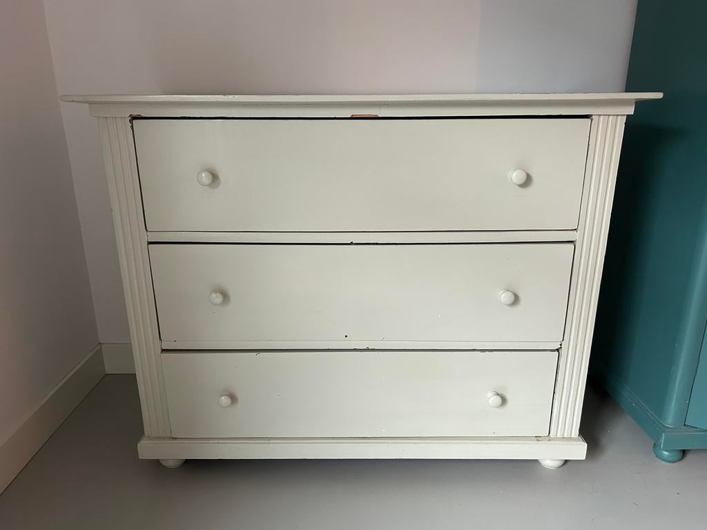 Commode, Kinderen en Baby's, Kinderkamer | Commodes en Kasten, Ophalen, Gebruikt, 50 tot 70 cm, 100 cm of meer