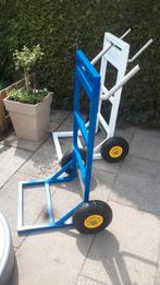 Buiteboordmotor trolley in staal, Ophalen of Verzenden, Motor en Techniek, Zeilboot of Motorboot