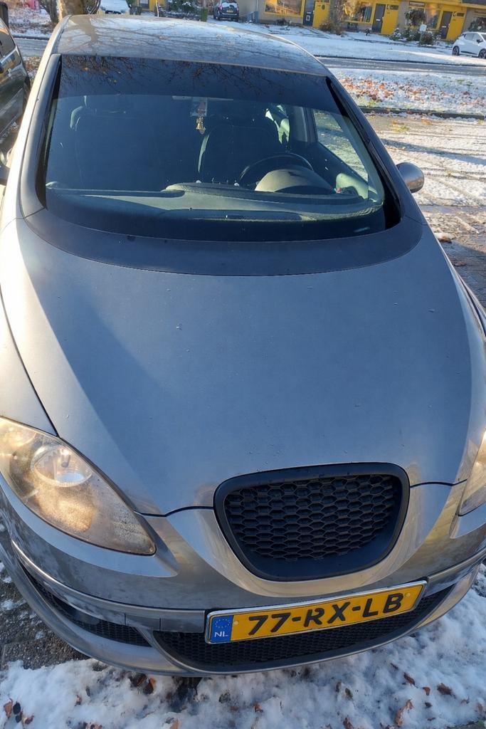 Seat altea 1.6, Auto's, Seat, Particulier, Benzine, D, MPV, Handgeschakeld, Origineel Nederlands, Zilver of Grijs, Voorwielaandrijving