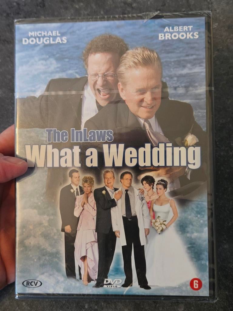 DVD The Inlaws What a Wedding NIEUW gesealed, Vanaf 6 jaar, Ophalen of Verzenden, Nieuw in verpakking, Romantische komedie