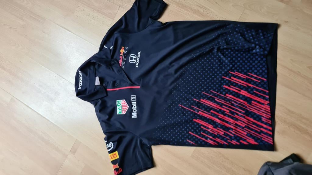 Red Bull Racing T-shirt maat M, Ophalen of Verzenden