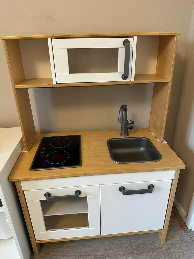 Ikea speelkeuken, Ophalen, Gebruikt, Hout, Speelkeuken
