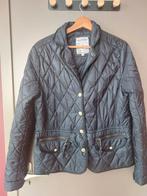 Stijlvolle doorgestikte dames blazer - La Gauchita 42, La Gauchita, Zwart, Maat 42/44 (L), Ophalen of Verzenden