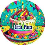 L1488 icing frosting taart 19cm eetbare cake print vers, Ophalen of Verzenden, Nieuw, Taarten, Versiering