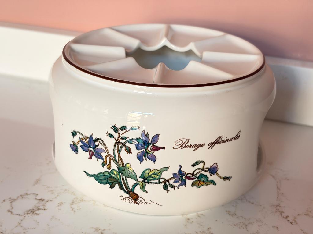 Villeroy & Boch Botanica Rechaud / Theelicht warmer, Overige typen, Ophalen of Verzenden, Zo goed als nieuw, Overige stijlen