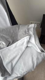 Optidee kasjmier overtrek, Huis en Inrichting, Eenpersoons, Wit, Dekbedovertrek, Ophalen of Verzenden