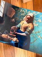 Spatscherm Keuken Bloemenprint 65x100cm Zelfklevend, Ophalen of Verzenden, Nieuw