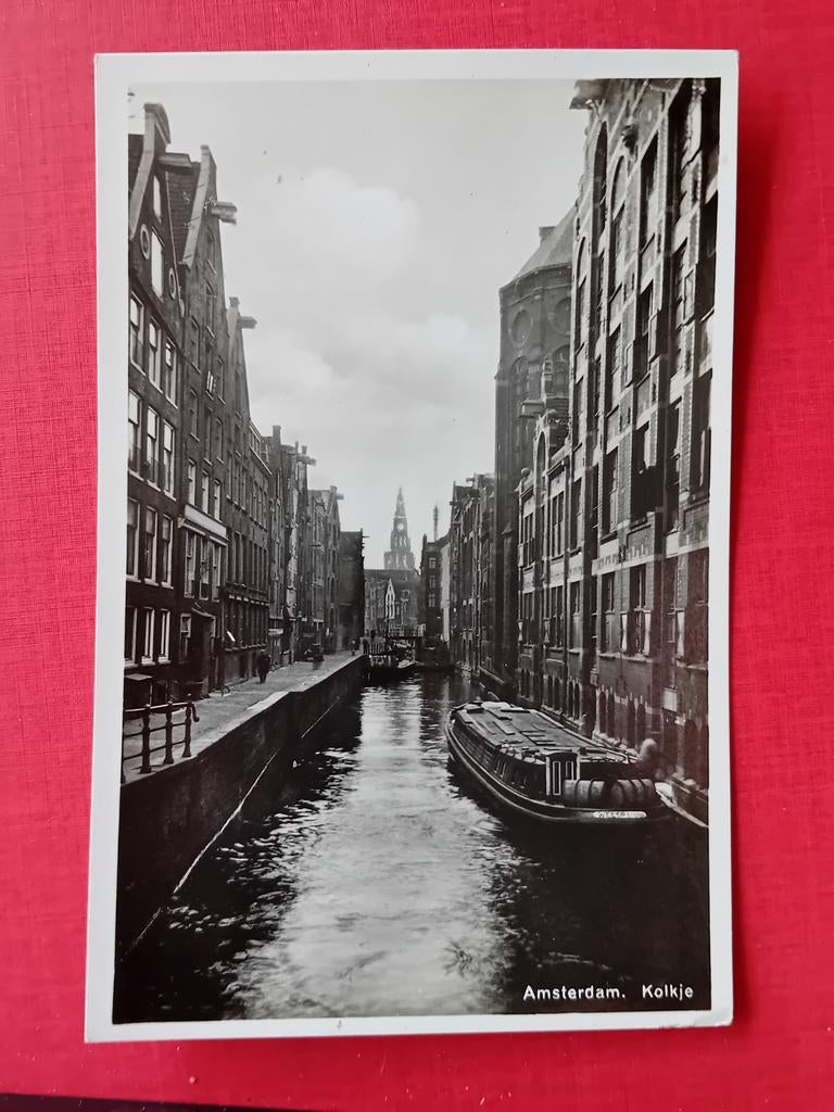 Ansichtkaart Rotterdam, Ophalen of Verzenden, 1920 tot 1940, Zuid-Holland