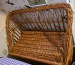 Rieten stoel en opberg bankje, Ophalen, Zo goed als nieuw, Stoel(en)