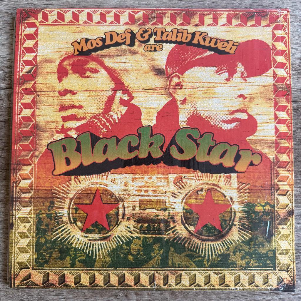Black Star – Mos Def & Talib Kweli Are Black Star US OG, Verzenden, 2000 tot heden, Zo goed als nieuw, 12 inch