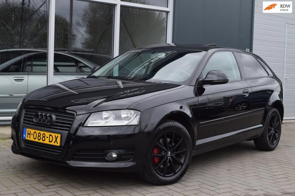 Audi A3 1.4 TFSI Attraction | Clima | Cruise | Dak | APK 3-2, Auto's, Audi, Bedrijf, Te koop, A3, ABS, Airbags, Airconditioning