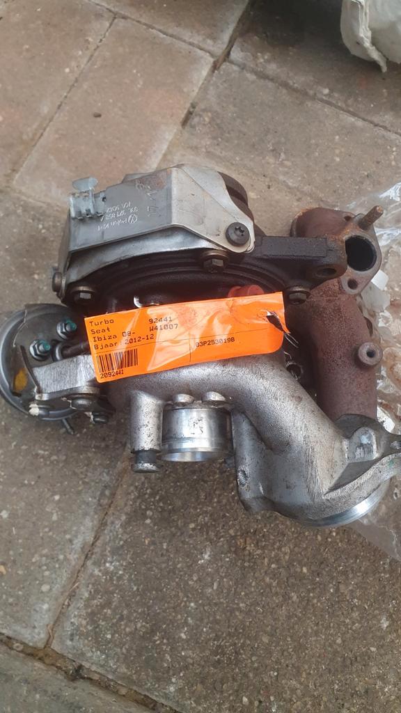 Turbo Garrett VW Seat Ibiza 08-12 03L 253 019 J, Auto-onderdelen, Motor en Toebehoren, Ophalen of Verzenden