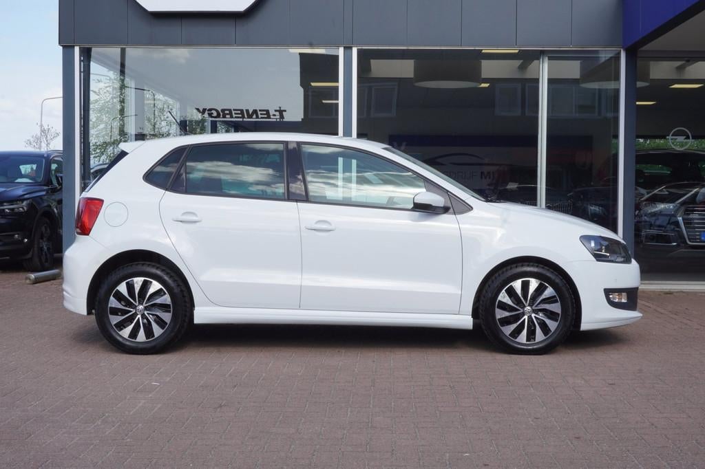 Volkswagen Polo 1.0 BlueMotion Edition 5deurs | Airco | 2017, Voorwielaandrijving, Stof, 95 pk, Wit