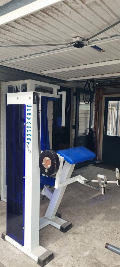 Gervasport fitnessapparatuur, Ophalen, Gebruikt, Buik, Overige typen