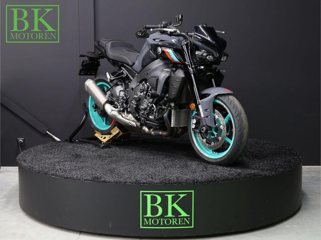 YAMAHA MT 10 ABS, 4 cilinders, Motorrijbewijs A, Bedrijf, Onbekend