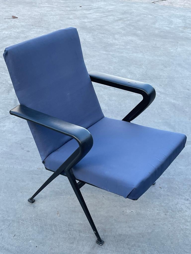 Vintage Friso Kramer Repose Fauteuil Ahrend de Cirkel 1964, Gebruikt, Vintage, Vintage, 75 tot 100 cm