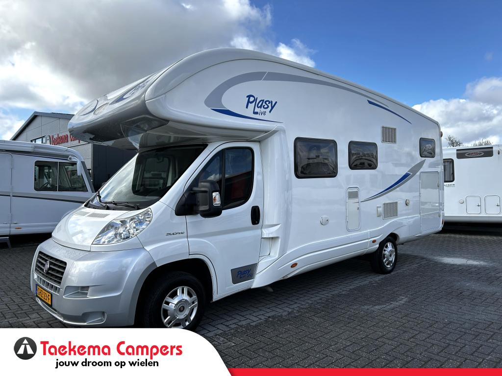 PLA Plasy Alkoof Dwarsbed/Euro-5/2013/5-zitplaatsen/45dkm, Overige merken, Alkoof, Fiat, 7 tot 8 meter