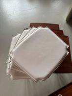 Carl Hansen leren zitkussens Wishbone chair Y stole, Carl Hansen, Carl Hansen wishbone chair Hans Wegner Y-stole, Ophalen of Verzenden