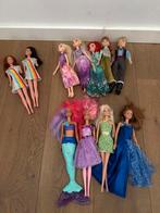 Diverse Barbiepoppen en Disney prinsessen poppen, Ophalen of Verzenden, Gebruikt, Barbie