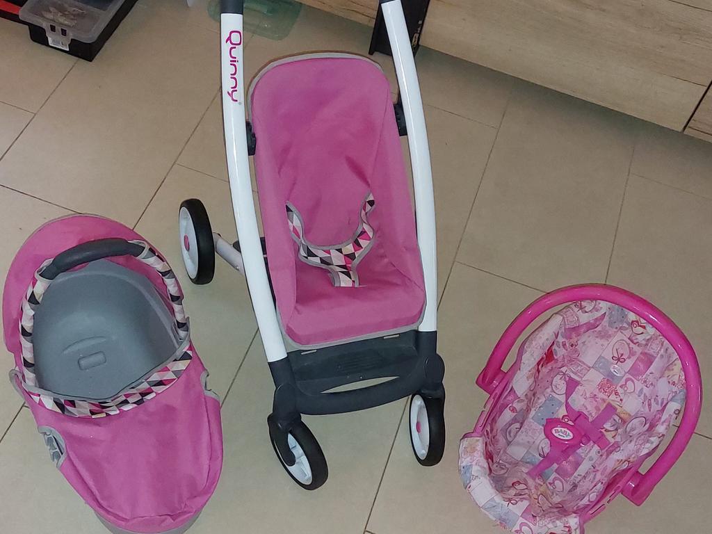 Quinny 2-in-1 Kinderwagen met Baby Born Maxicosi, Ophalen, Gebruikt, Quinny, Combiwagen