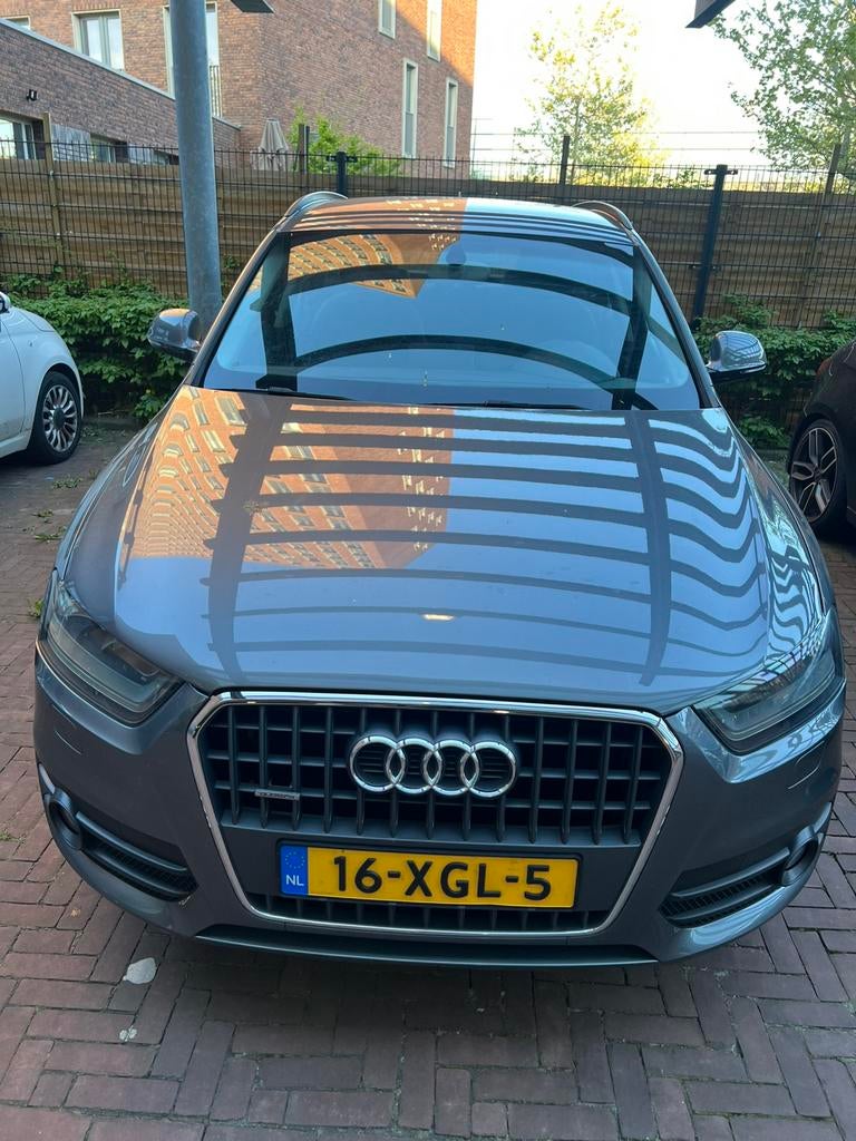 Audi Q3 2.0TFSI Quattro 125KW 2012 Grijs, Auto's, Audi, 1800 kg, 4 cilinders, 1984 cc, 1485 kg